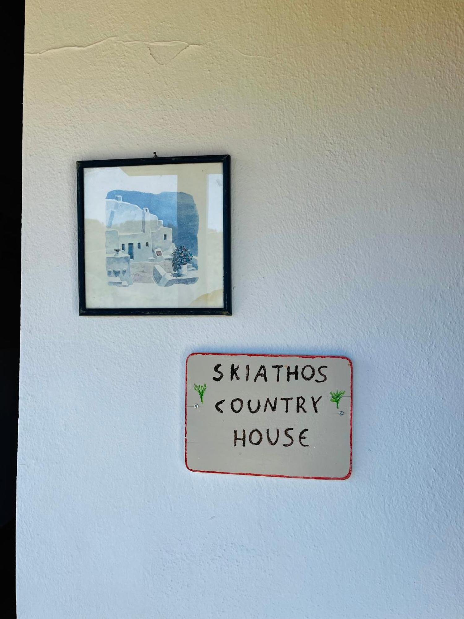 Skiathos Country Studios Номер фото