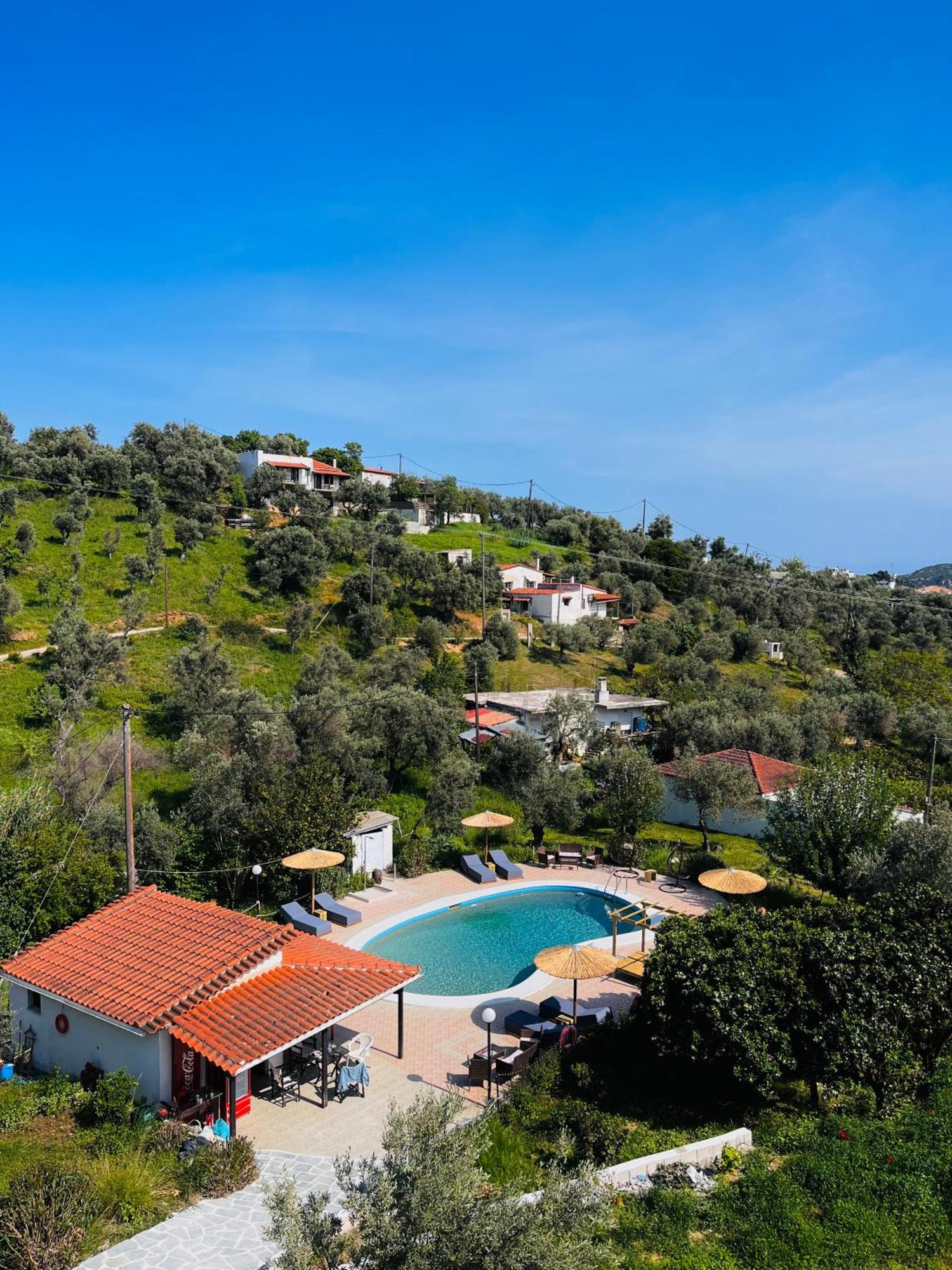 Skiathos Country Studios Экстерьер фото